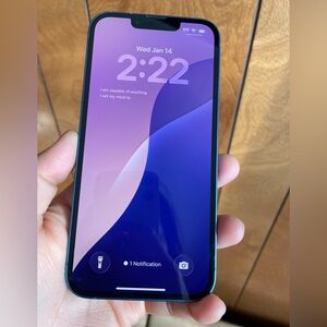 Apple iPhone 13 / 512 GB Unlocked / 88% Battery Health / Blue Excellent Con